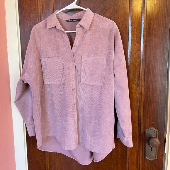 Zara Tops Zara Button Down Shirt Poshmark